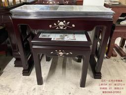 神桌界勞斯萊斯.全新噴漆六尺三古董檜木神桌.適搭三層桌花台供桌.神房.宴王案桌依各種尺寸.顏色訂製.標價為訂製訂金 歷史價格詳細信息