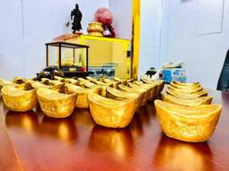 財源廣進金元寶金幣樸克牌巧克力大三元禮盒 歷史價格詳細信息