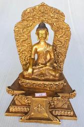 清代藏傳佛像宗喀巴像。包漿渾厚，造型精美 如圖完好。可，5435 歷史價格詳細信息