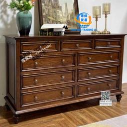 五鬥櫃儲物櫃實木小戶型臥室全黑簡約北歐胡桃木北美抽屜 歷史價格詳細信息