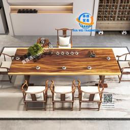 古典中式餐廳桌椅酒店包廂桌子青花瓷大理石卡座連鎖飯店實木方桌 歷史價格詳細信息