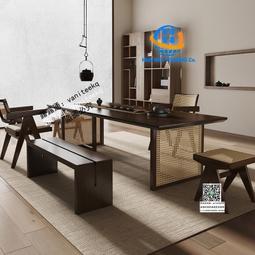 大板實木茶桌椅組合茶桌全套辦公室茶几桌一體家用簡約功夫泡茶臺 歷史價格詳細信息