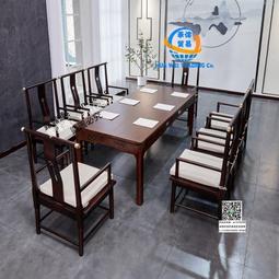 古典中式餐廳桌椅酒店包廂桌子青花瓷大理石卡座連鎖飯店實木方桌 歷史價格詳細信息