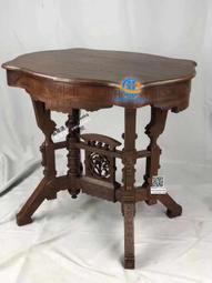 民國老家具 老上海海派風格老柚木花架 歷史價格詳細信息