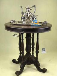 民國老家具 老上海海派風格老柚木花架 歷史價格詳細信息