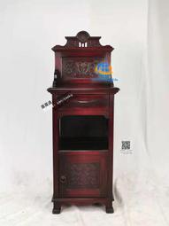 民國老家具 老上海海派風格老柚木花架 歷史價格詳細信息