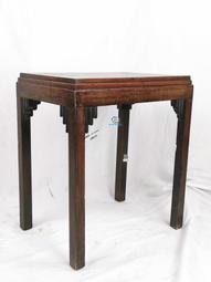 民國老家具 老上海海派風格老柚木花架 歷史價格詳細信息