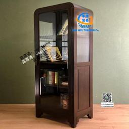 民國海派老柳案木陳列展示櫃文件櫃vintage書櫃收藏老家具老物件 歷史價格詳細信息
