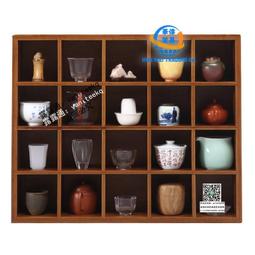 格博古架簡潔置物架 白蠟木書架新中式多寶閣 茶葉架仿古客廳隔斷 歷史價格詳細信息