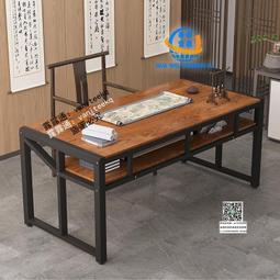 書桌 雙層書法專用桌 電腦桌 實木書畫桌 家用寫字臺 課桌 培訓桌 歷史價格詳細信息