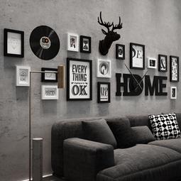 北歐實木客廳大長書桌家用學生學習桌寫字檯簡約辦公長條桌工作檯 歷史價格詳細信息