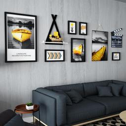 北歐實木客廳大長書桌家用學生學習桌寫字檯簡約辦公長條桌工作檯 歷史價格詳細信息