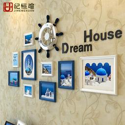 相框掛牆 照片相框 正方形畫框 實木相框掛牆拼圖框裝裱畫框內襯卡紙30寸復古框8K4開A3A4照片diy 歷史價格詳細信息