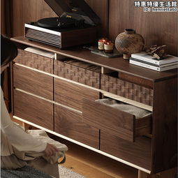 崇匠家具原創實木沙發北歐簡約黑胡桃小眾沙發羅漢床中式沙發 歷史價格詳細信息