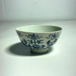 精品古董古玩瓷器清花柴窯手繪鳳紋纏枝花卷草紋花古渣斗 歷史價格詳細信息