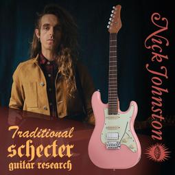 Schecter / Nick Johnson Trad Nick Johnston簽名款 電吉他【樂器通】 歷史價格詳細信息