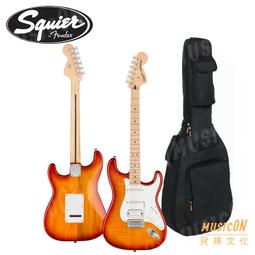 Squier Affinity Stratocaster MN 2TS 電吉他 漸層色【敦煌樂器】 歷史價格詳細信息