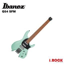 【i.ROCK 愛樂客樂器】 IBANEZ Q54 BKF 無頭琴 電吉他 單單雙 消光黑 歷史價格詳細信息