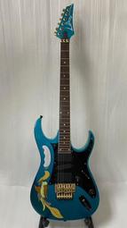 【名琴樂器】電吉他 - Washburn 虎紋 RS-980 雙單雙拾音器 歷史價格詳細信息