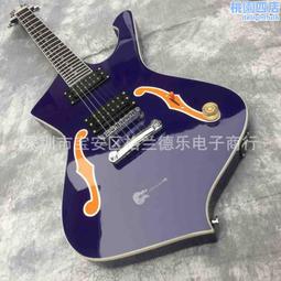 F孔電吉他琴體啞光奧古木琴身吉他改裝DIY配件專業琴桶 歷史價格詳細信息