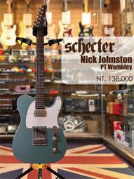 Schecter / Nick Johnson Trad Nick Johnston簽名款 電吉他【樂器通】 歷史價格詳細信息