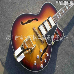 F孔電吉他琴體啞光奧古木琴身吉他改裝DIY配件專業琴桶 歷史價格詳細信息