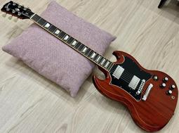 Gibson / SG Standard 電吉他 台灣代理公司貨【ATB通伯樂器音響】 歷史價格詳細信息