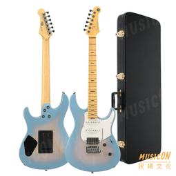 【民揚樂器】YAMAHA PAC611VFM 電吉他 透明黑火焰楓木大單雙 孤獨搖滾 小孤獨同款 歷史價格詳細信息