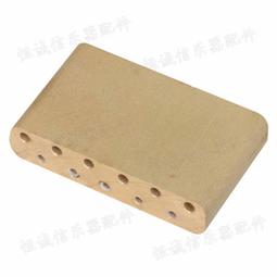 電吉他琴橋貝斯弦橋下駒銀色鞋狀4弦貝斯琴橋電貝司琴橋拉弦板 歷史價格詳細信息