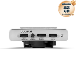DOUBLE吉他拾音器X0打板德博免開孔木民謠電箱樂器錄音無線X2~上新 歷史價格詳細信息