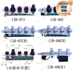 電吉他音調音量控制旋鈕 1 音量 / 2 音套件, 用於 ST / SQ 電吉他【音悅俱樂部】 歷史價格詳細信息