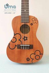 吉他Uma全單尤克里里亮光烏克麗麗23寸26小吉他進階專業演奏級20SC/ST樂器 歷史價格詳細信息