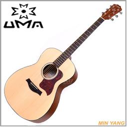 【民揚樂器】Uma PULSE 民謠吉他 36" PULSE-G 雲杉 PULSE-GM 全桃花心 面單 贈原廠加厚琴袋 歷史價格詳細信息