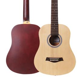 木吉他 新手吉他 入門吉他 民謠吉他 兒童吉他 30寸可彈奏可調音 小孩寶寶初學者 入門小吉他 玩具學生教學 歷史價格詳細信息