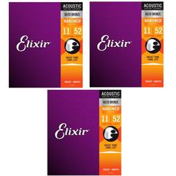 Elixir 11077 Nanoweb 薄包覆 民謠吉他套弦 12-56【敦煌樂器】 歷史價格詳細信息