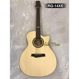 RANDON RG-14C 藍盾吉他 雲杉單板/側背桃花心木 缺角 41吋 民謠吉他 木吉他 GA桶 歷史價格詳細信息