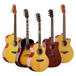 新款吉他 成人吉他41寸吉他民謠單板吉他初學者女男生貴琴吉他面單亮光 亞馬遜 廠家 歷史價格詳細信息