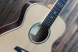 新款吉他 成人吉他36寸旅行吉他雲杉桃花心木吉他亮光民謠吉他 歷史價格詳細信息