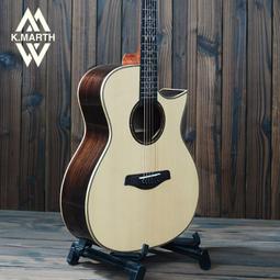 40寸雲杉民謠吉他亮光 ga-h60 高端初學入門琴吉他 歷史價格詳細信息