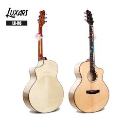 亮光單板41寸雲杉班馬木民謠吉他初學者新手入門演奏級樂器 歷史價格詳細信息