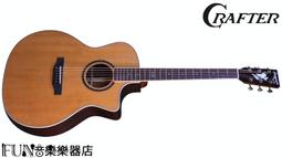【Fun音樂樂器店】Crafter SungEum G-50th CE VVS 碳化雲杉側背玫瑰木全單民謠吉他 價格比較,價格查詢,歷史價格詳細信息
