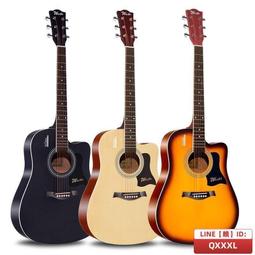 威伯初學者民謠吉他男生女生專 新手入門練習正品單板木吉它樂器 歷史價格詳細信息