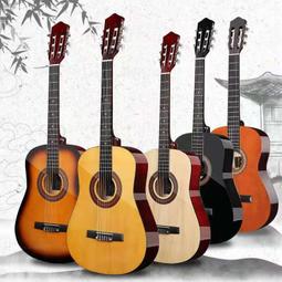 木吉他 新手吉他 入門吉他 民謠吉他 YASATEAO正品41寸單板吉他初學者男女學生入門青少年練習通用成人 歷史價格詳細信息