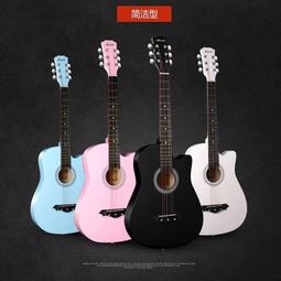 木吉他 新手吉他 入門吉他 民謠吉他 正品38寸41寸單板民謠吉他 初學者學生吉他 新手入門成人吉他 樂器 歷史價格詳細信息