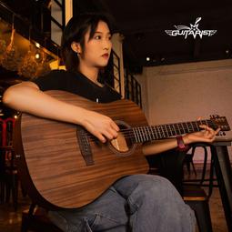 Guitarist吉他單板40寸初學者男女生木吉他入門正版新手吉他 歷史價格詳細信息