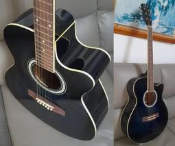 高保真民謠吉他拾音器免開孔音孔木吉他拾音器自帶3米連接線~清倉 歷史價格詳細信息