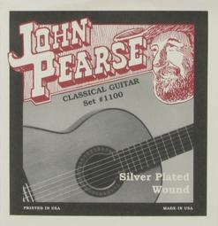 【John Pearse】古典吉他弦｜尼龍銀弦｜美國製(#古典吉他弦#1100、1200) 歷史價格詳細信息