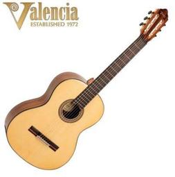 【傑夫樂器行】 瓦倫西亞 Valencia  VC-263H 36吋 古典吉他 尼龍吉他 旅行吉他 BABY吉他 歷史價格詳細信息