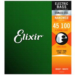 小叮噹的店- 【免運附發票】電貝士弦 美國Elixir 四弦貝士套弦 不鏽鋼 14652 14677 歷史價格詳細信息
