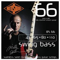 ROTO SOUND Billy Sheehan 貝士套弦 BS66 (43-110) [唐尼樂器] 歷史價格詳細信息